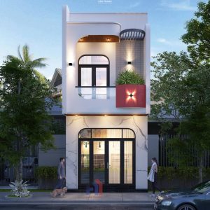 Nhà 3 tầng hiện đại
